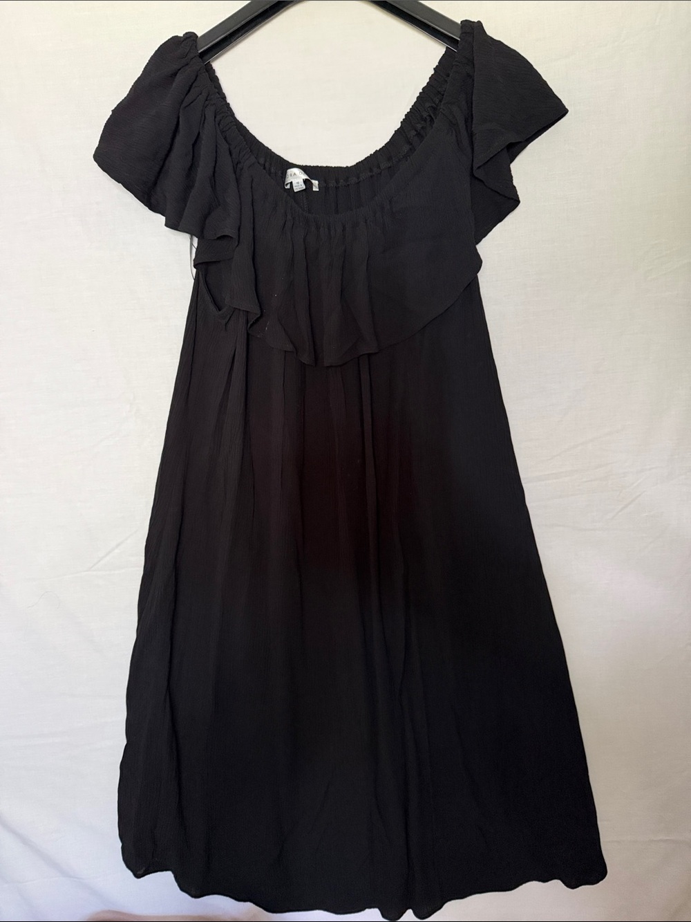 Sandra Darren Black Maxi Dress